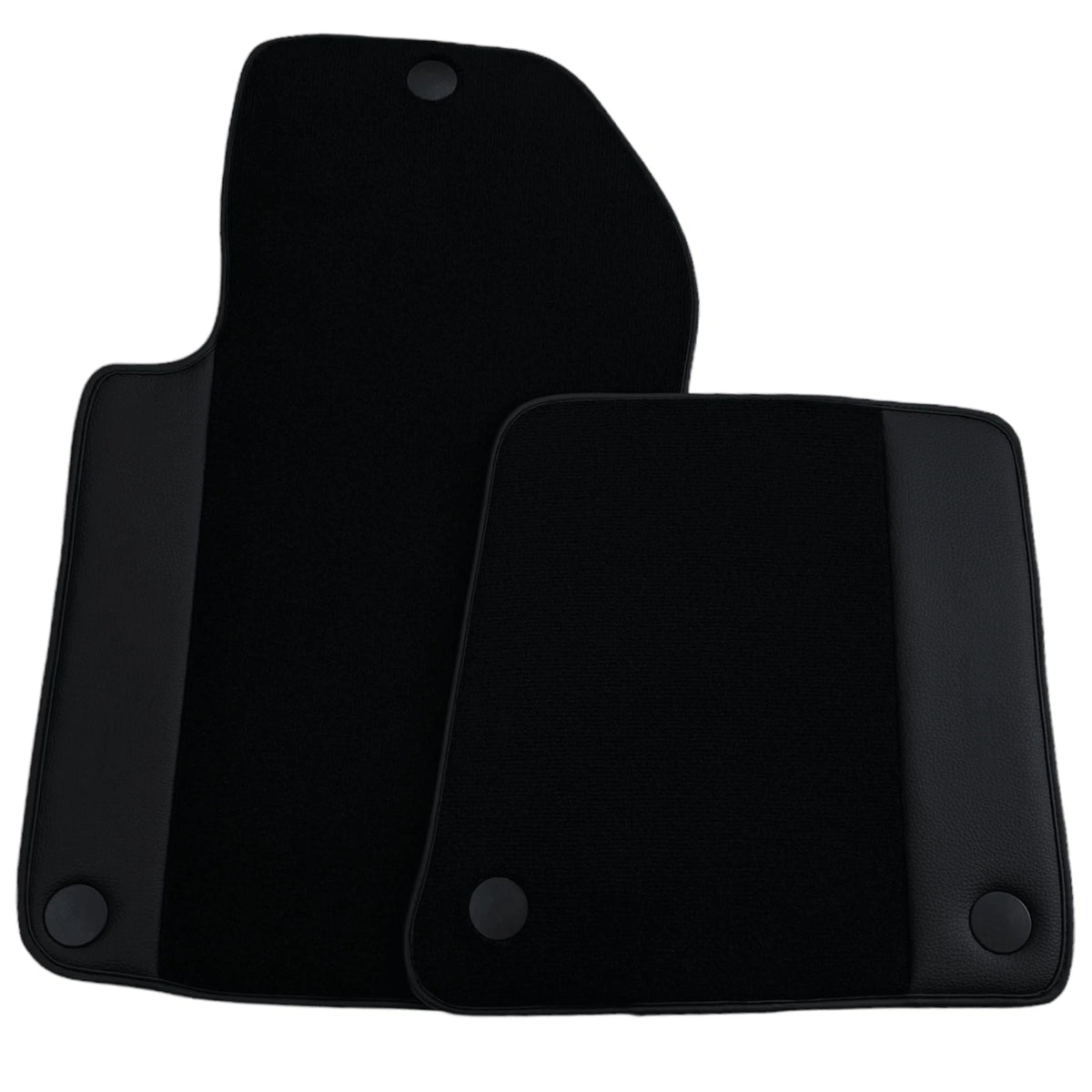 AutoWin Black Floor Mats for Ferrari 612 Scaglietti (2004-2011)