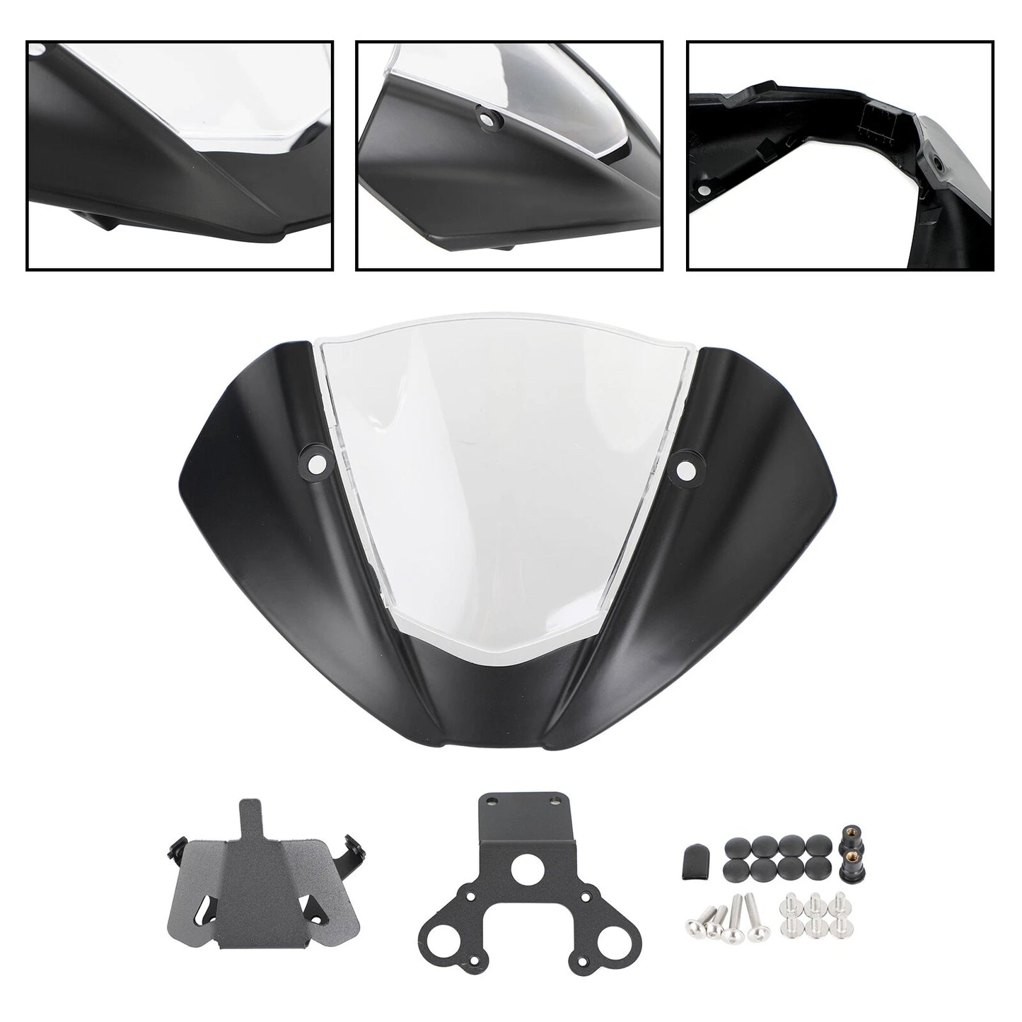 Windshield for Ducati Monster 937 950 (2021-2022) Matte Black