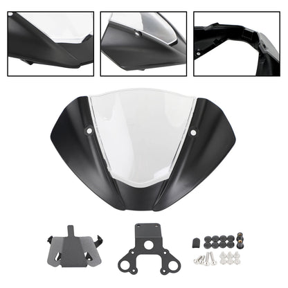 Windshield for Ducati Monster 937 950 (2021-2022) Matte Black