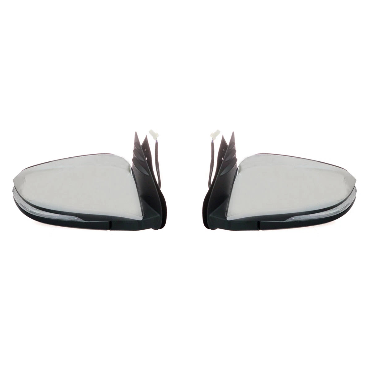 Chrome LED Mirror Set for Toyota 2015-2023