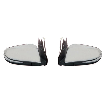 Chrome LED Mirror Set for Toyota 2015-2023