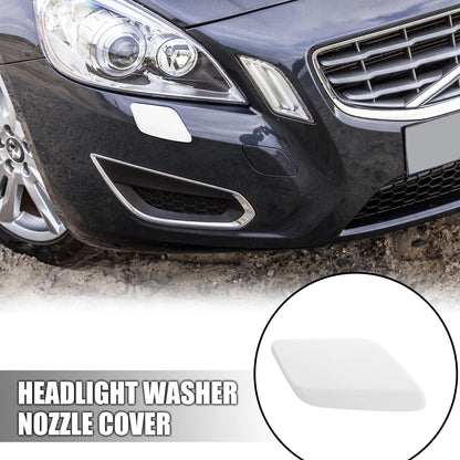 Right Headlight Washer Nozzle Cover for Volvo S60 V60 (2011-2013)