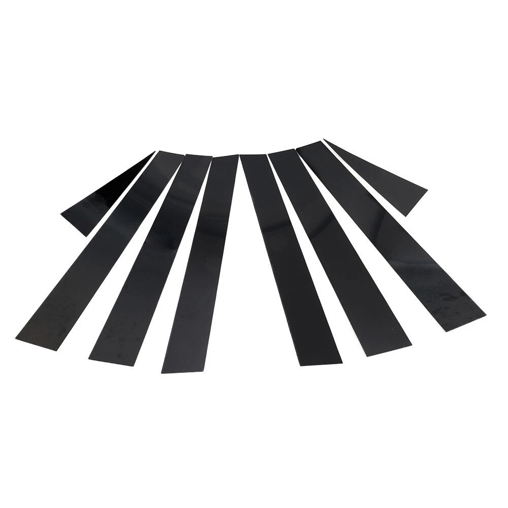 Pillar Post Set Door Window Trim Covers for Nissan X-Trail Rogue (2008-2013)