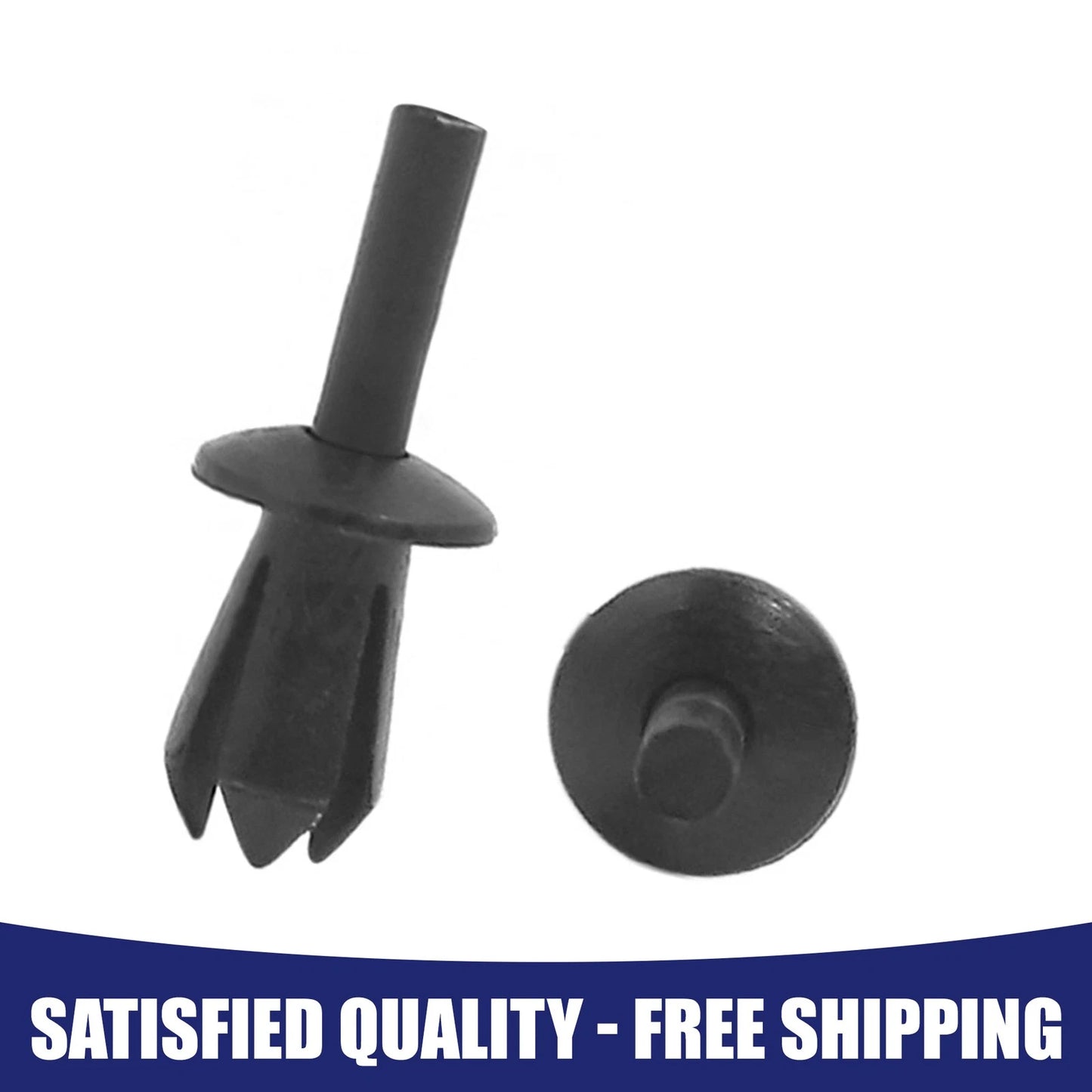 Rivet Engine Lining Trim Fastener Panel Retainer Clips for BMW 10x
