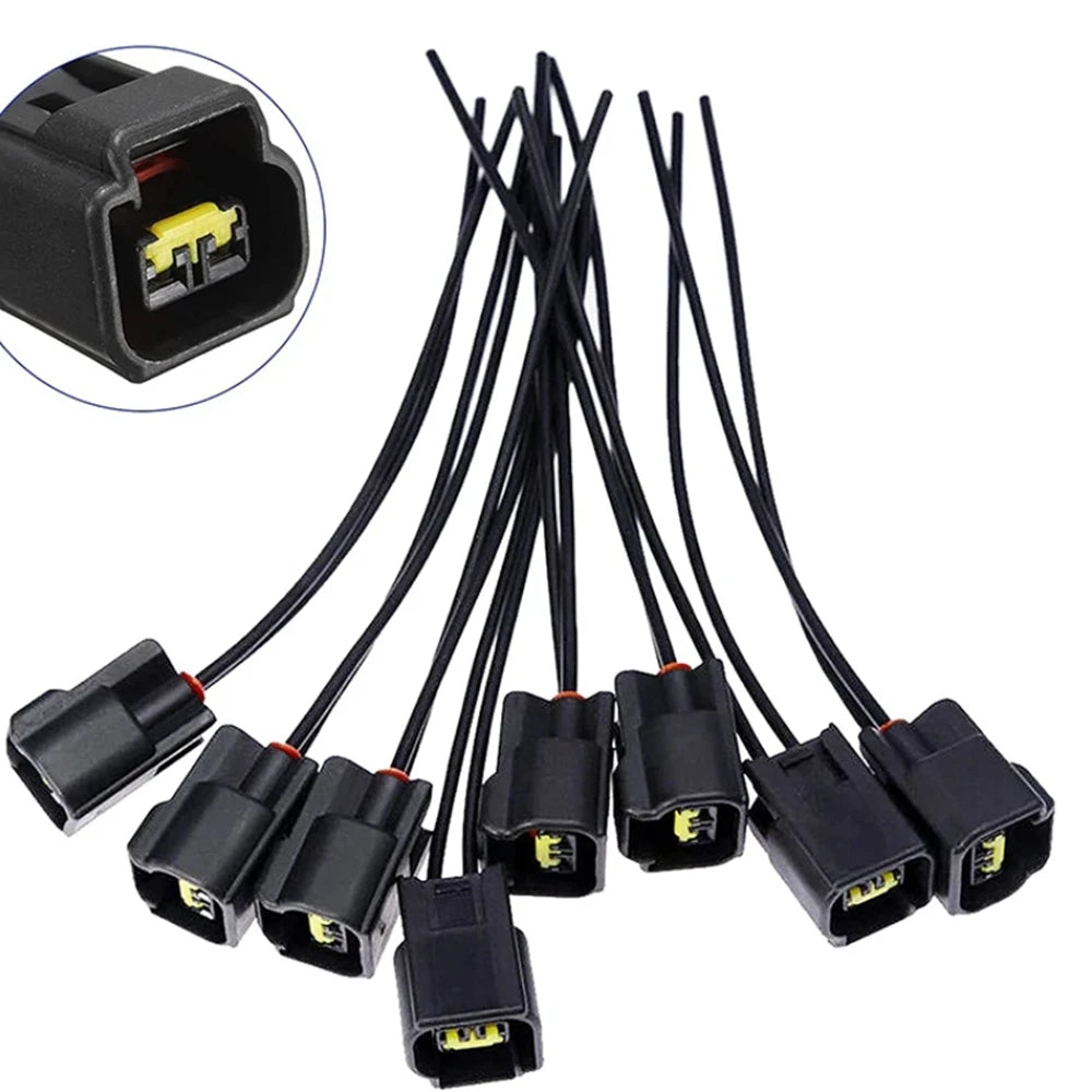 8x Ignition Coil Connector Plug Harness for Ford Mustang Cobra (2003-2004)