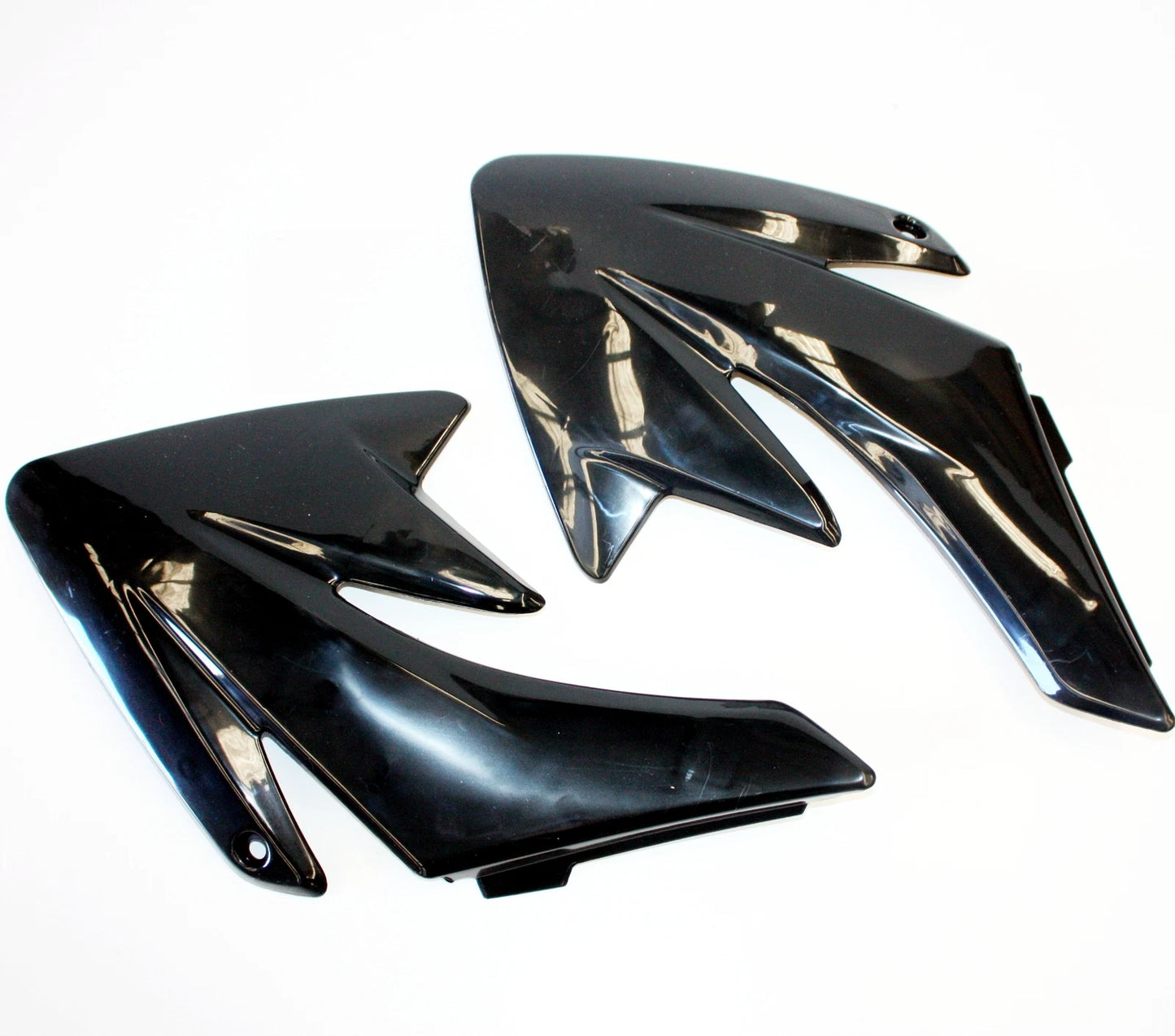 BLACK Plastic Fender Guard Kit for CRF70 150c 160cc PIT PRO Trail Dirt Bike
