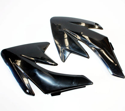BLACK Plastic Fender Guard Kit for CRF70 150c 160cc PIT PRO Trail Dirt Bike