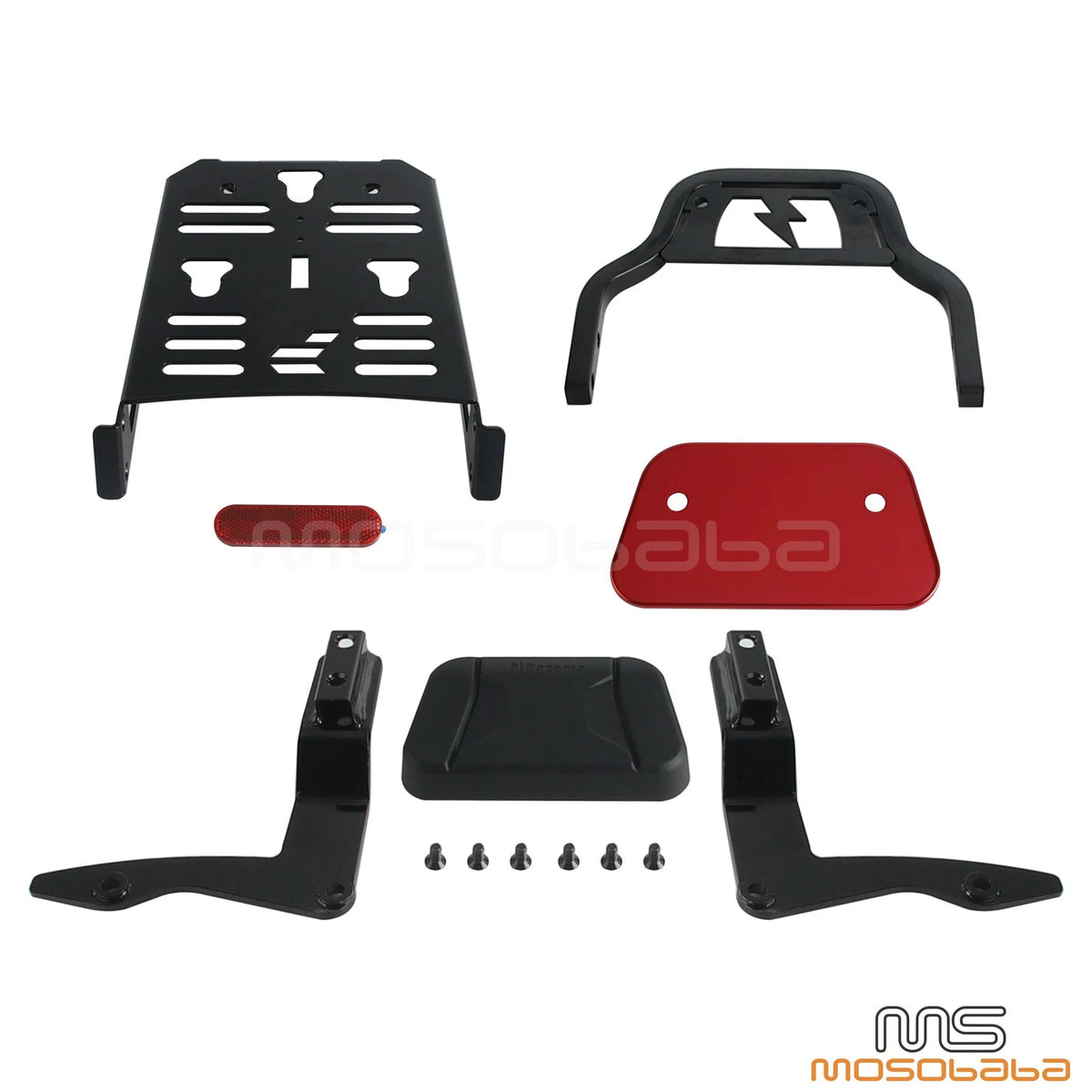 Low Profile Sissy Bar Kit for Harley Street Glide ST FLHXST (2022-2023)