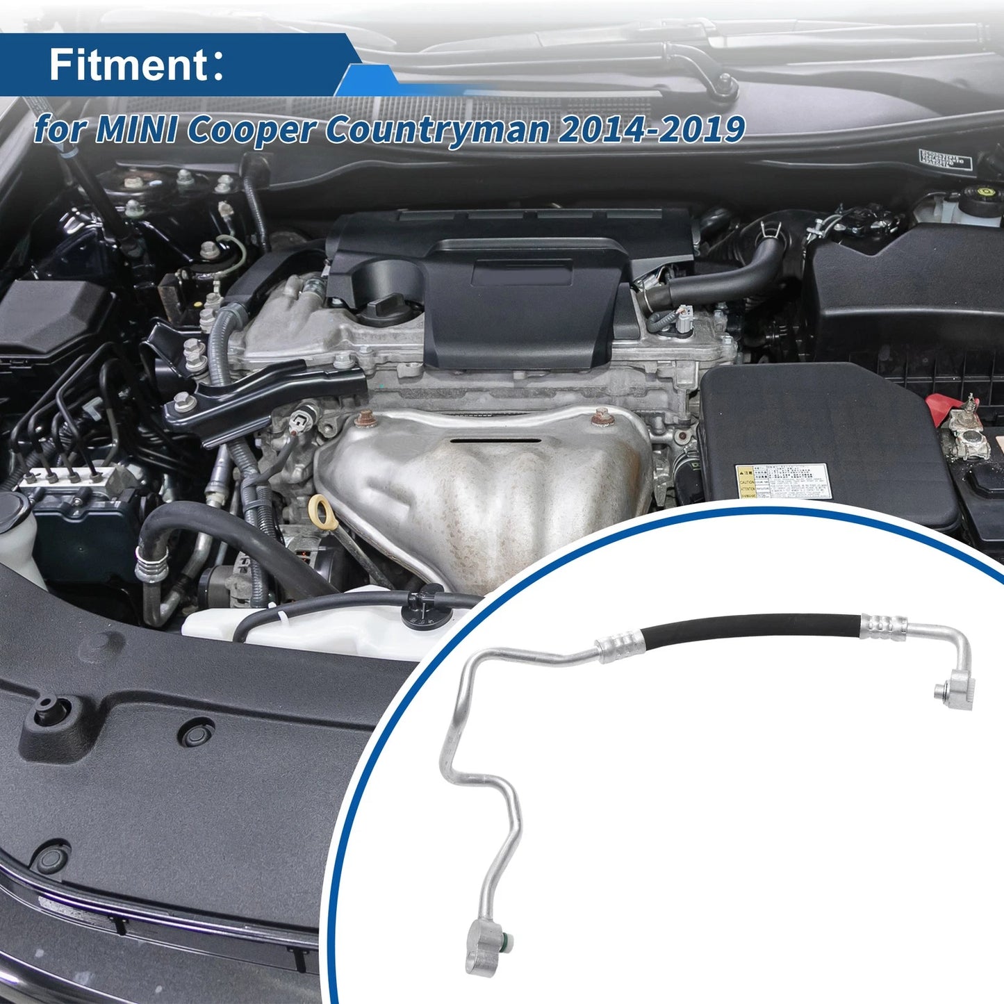 A/C Refrigerant Liquid Hose for MINI Cooper Countryman (2014-2019)