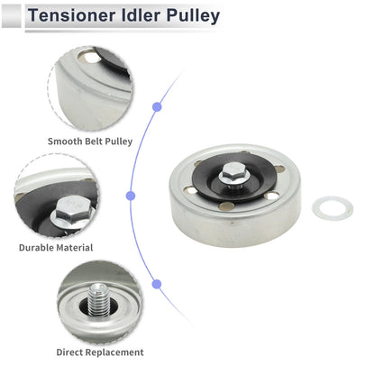 Drive Belt Idler Pulley for Toyota Corolla (2002-2009) 1 x Piece