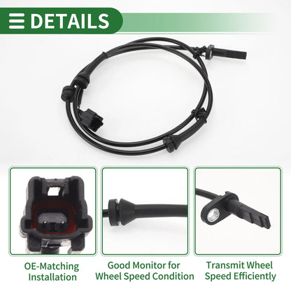 ABS Wheel Speed Sensor for Nissan Sylphy II (2005-2012)
