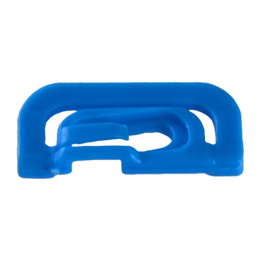 10x Blue Windscreen Retainer Clips for Mitsubishi Car Models