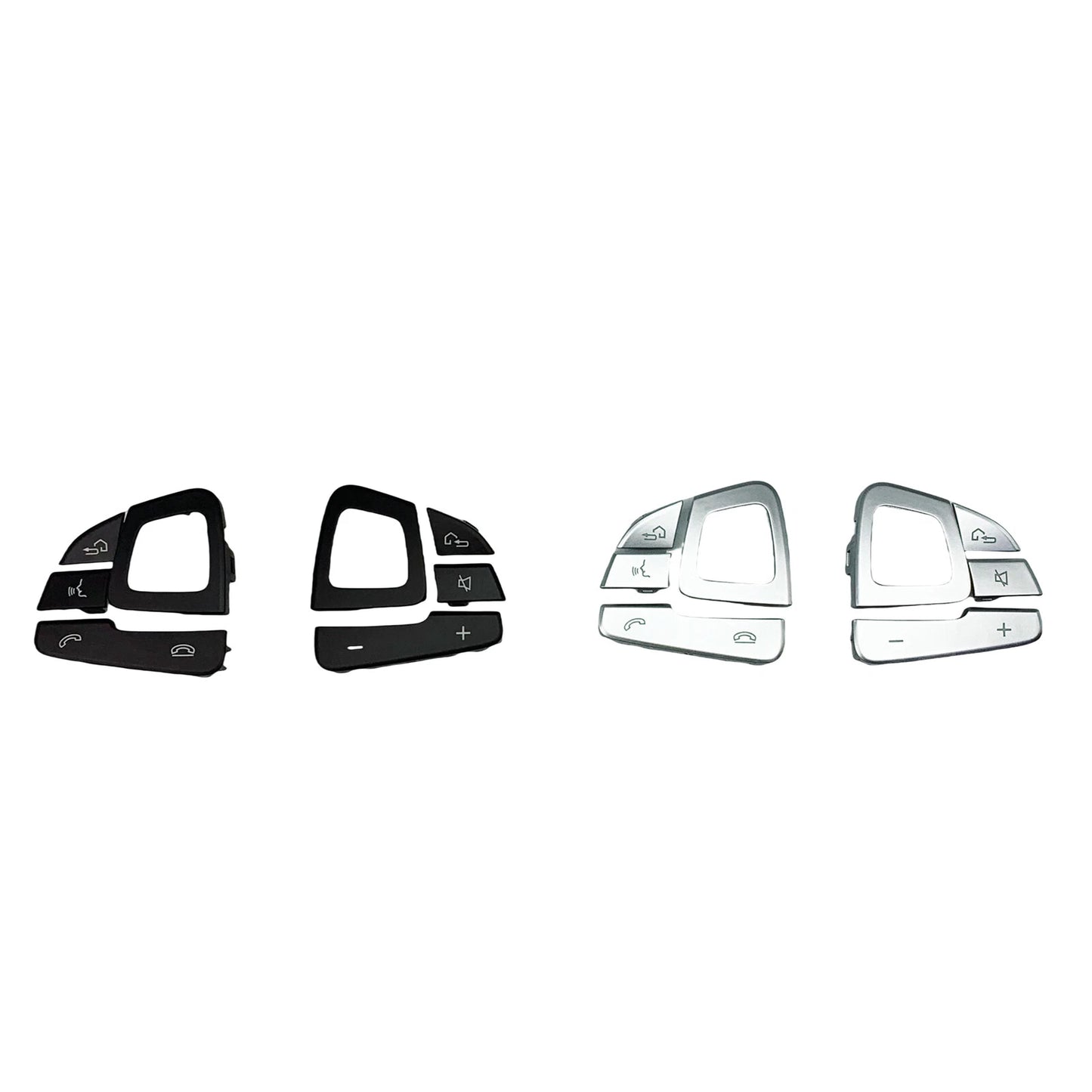 Steering Wheel Button Cover for Mercedes Benz E-Class (2016-2018)