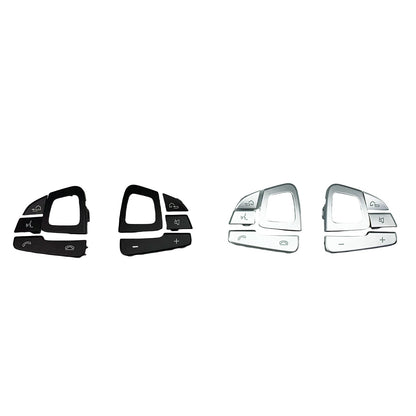 Steering Wheel Button Cover for Mercedes Benz E-Class (2016-2018)