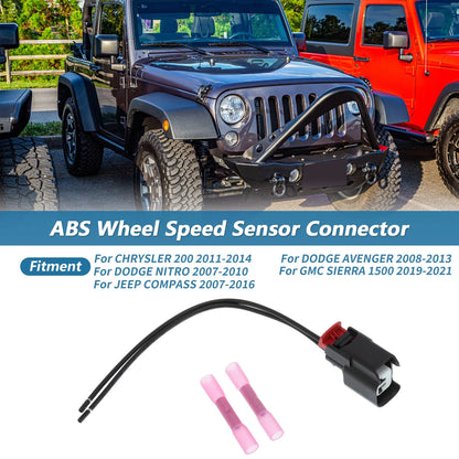 ABS Wheel Speed Sensor Connector for Dodge Jeep (2011-2018)