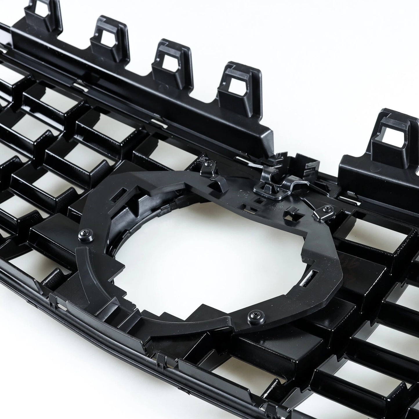 Black GT Style Front Grille for Mercedes Benz CLA-Class (2020)
