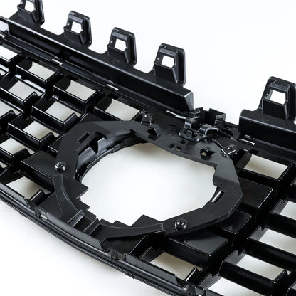 Black GT Style Front Grille for Mercedes Benz CLA-Class (2020)