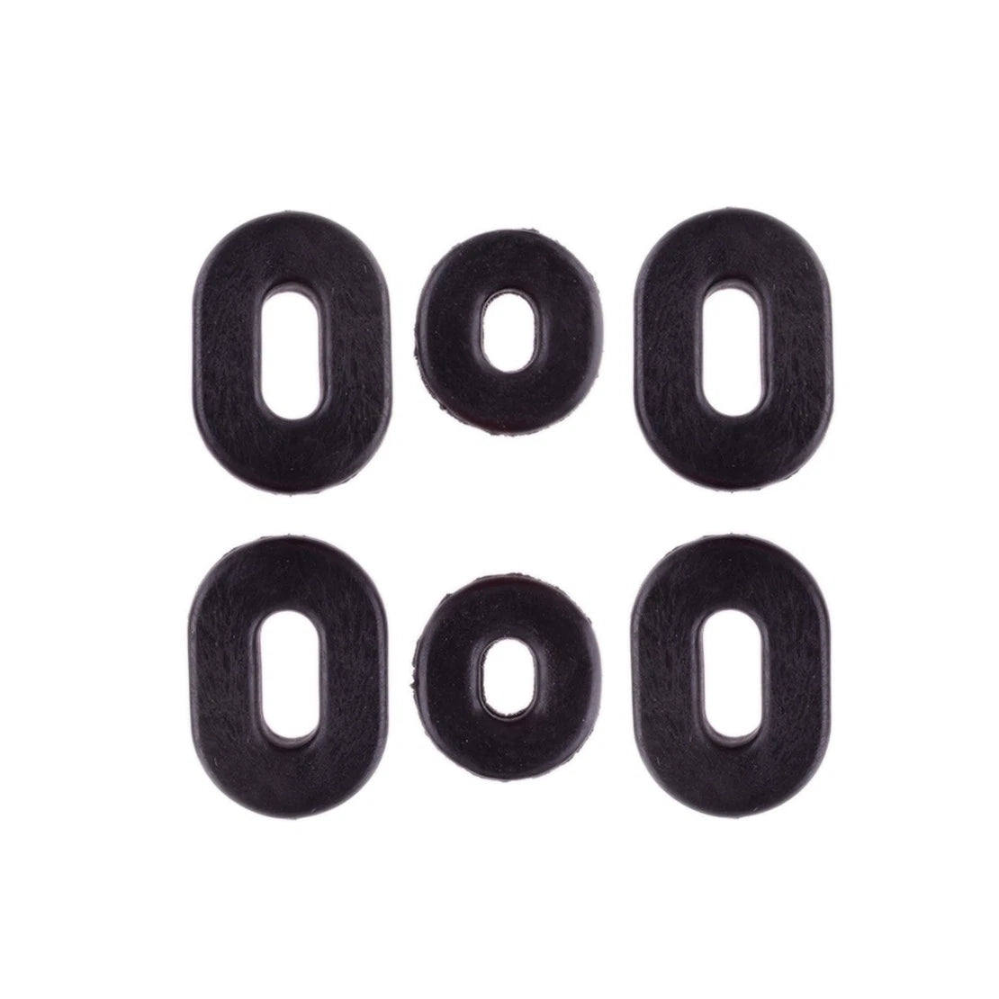 6pcs Rubber Side Cover Grommets for Honda CG125 Motorcycle