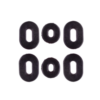 6pcs Rubber Side Cover Grommets for Honda CG125 Motorcycle