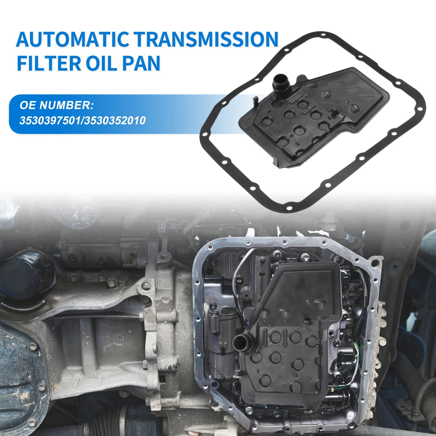 U540E Transmission Filter & Oil Pan Gasket for Toyota