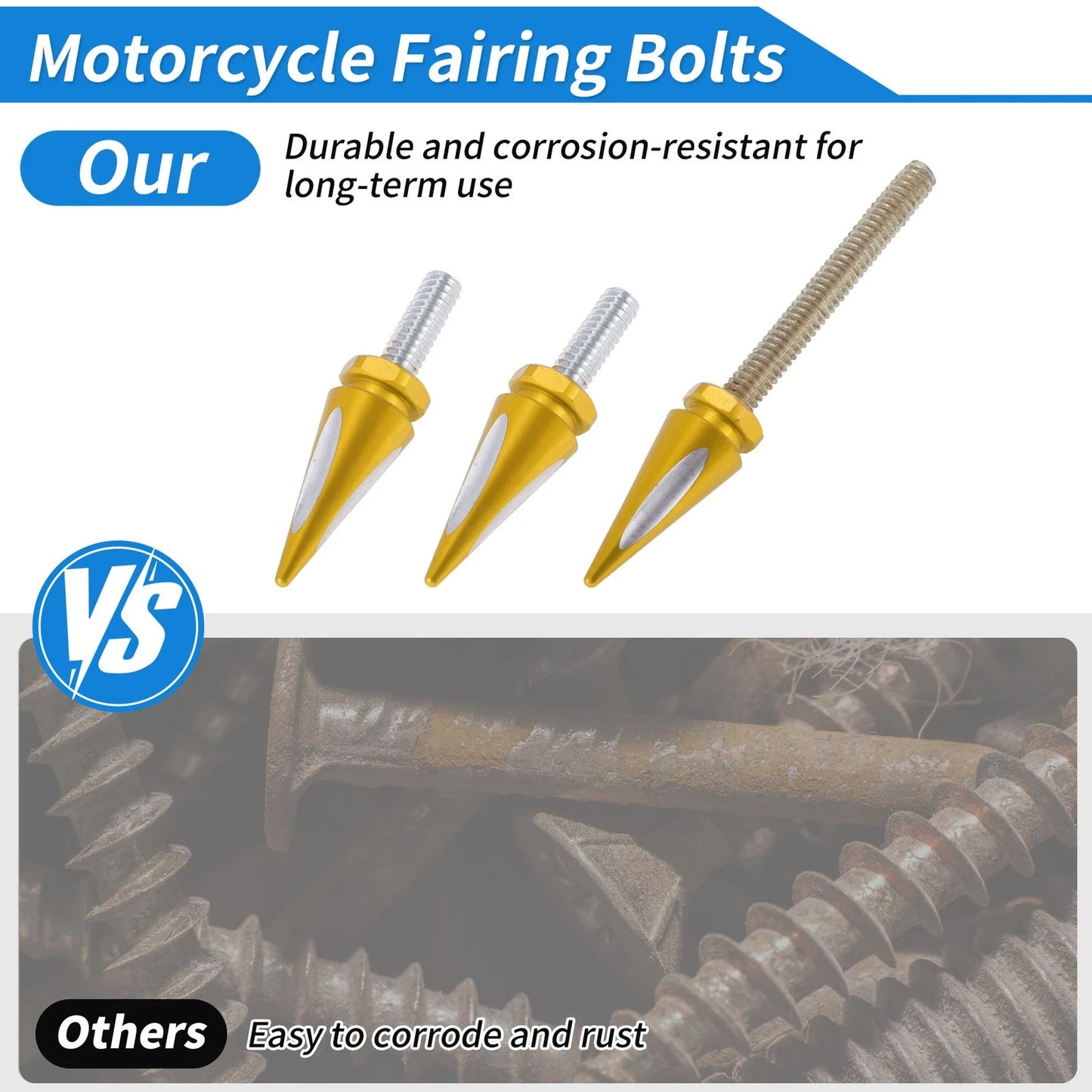 Windshield Bolts for Harley-Davidson Touring Street Glide/Street Glide GT