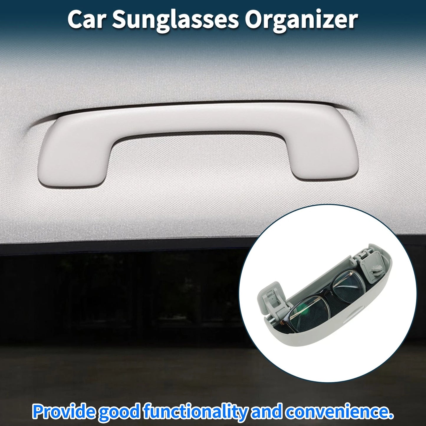 Sunglasses Case for Toyota Corolla E210 (2019-2024) Eyeglasses Holder Storage Box
