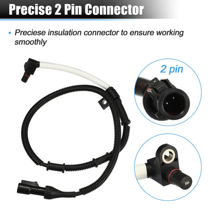 2 x Front Left Right ABS Wheel Speed Sensors for Ford F150 (2004-2023)