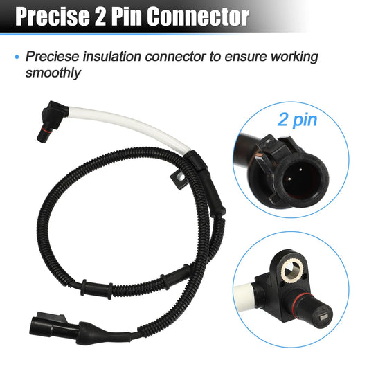 2 x Front Left Right ABS Wheel Speed Sensors for Ford F150 (2004-2023)