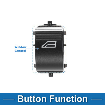 Rear Power Window Switch for Ford C-Max Escape Focus (2013-2019)