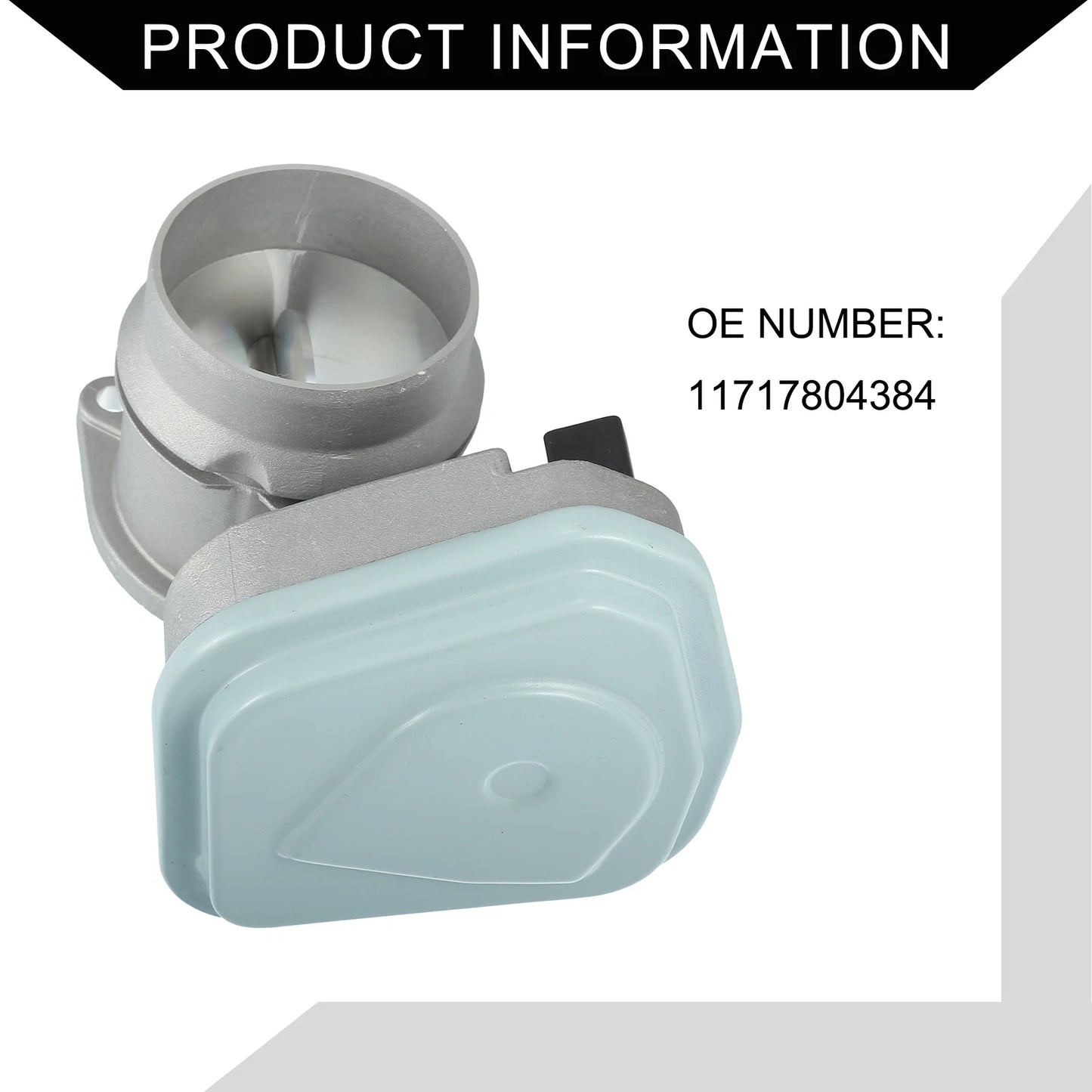 Throttle Body Actuator for BMW 335d 3.0L L6 Diesel (2009-2011)