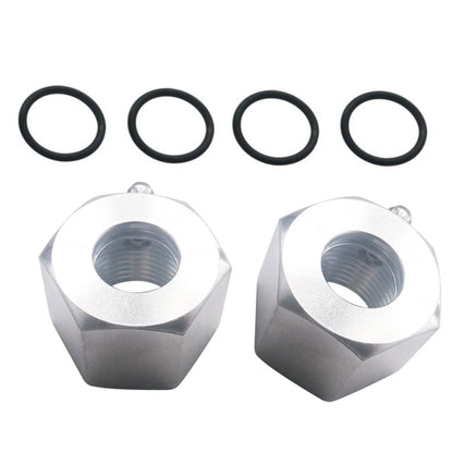 2Pcs Marine Steering Tube Cable Grease Nut for OMC 2861/2862/2863/2864
