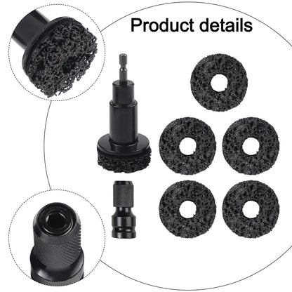 8PCS / Automotive Rust Removal Tools for Hub Shafts and Brake Disc Cleaning