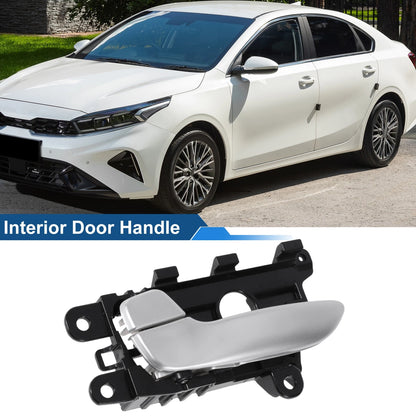 Front Passenger Side Door Handle for Kia K3 (2014-2017) Black Chrome
