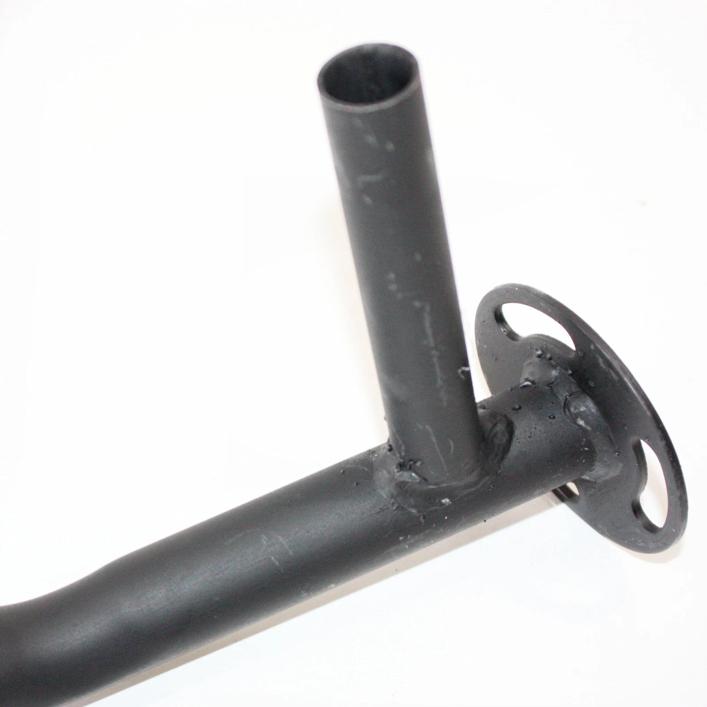 Twin Exhaust Pipe & Alloy Mufflers for 110 125cc Bull Style Quad ATV