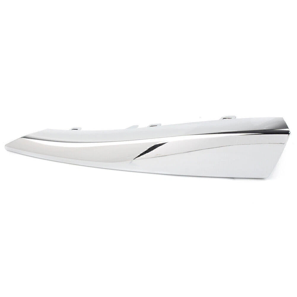 Front Left Grille Molding Trim for Jaguar XF 2012-2015 Chrome