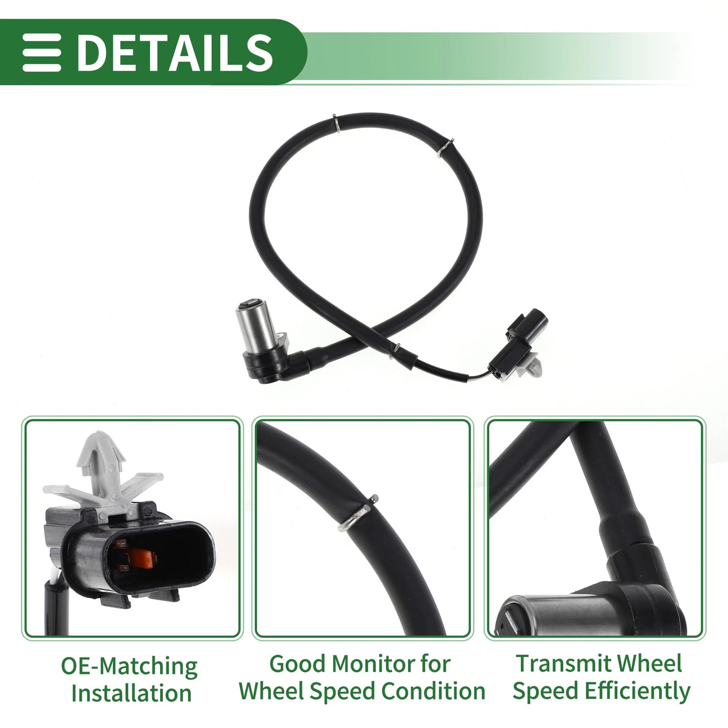 ABS Wheel Speed Sensor for Mitsubishi L400 (1996-2006)