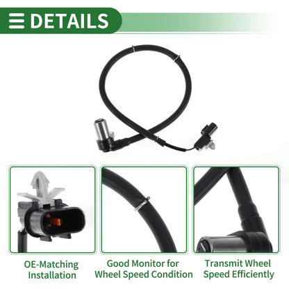 ABS Wheel Speed Sensor for Mitsubishi L400 (1996-2006)