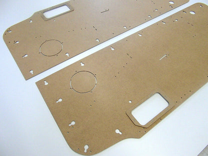 2 x Door panels for Jaguar XJ-S Serie 1 (1975–1981)