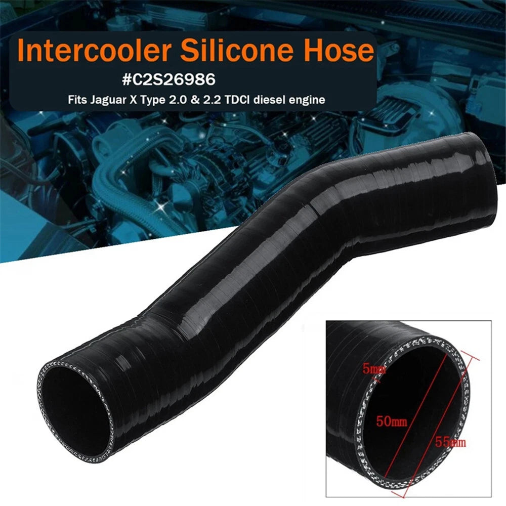 Intercooler Turbo Boost Hose Pipe for Jaguar X-Type 2.0D 2.2D (2001-2009)