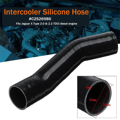 Intercooler Turbo Boost Hose Pipe for Jaguar X-Type 2.0D 2.2D (2001-2009)