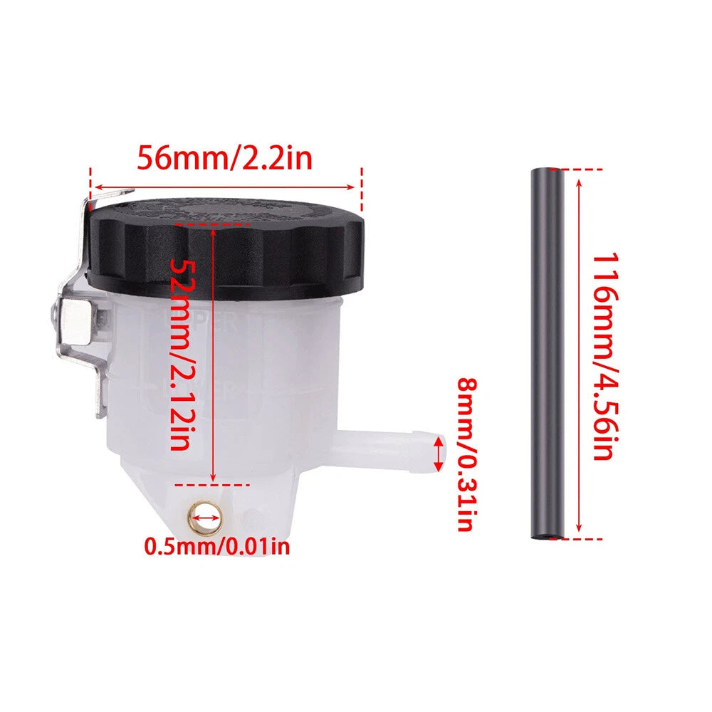 Front Brake Fluid Reservoir for Suzuki GSXR1000 TL1000 SV1000 SV650 (2001-2023)
