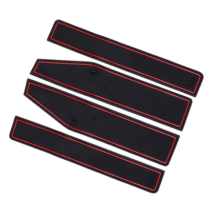 Interior Door Mat Cup Holder Pads for Range Rover Evoque (2012-2019)