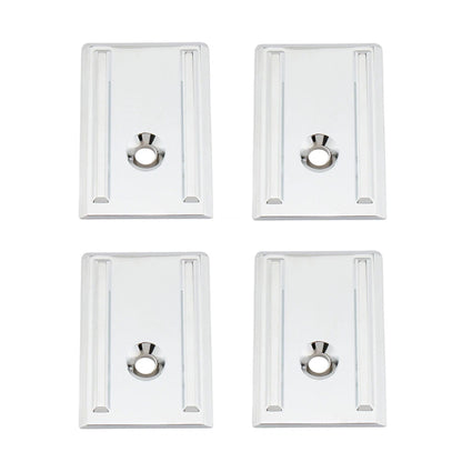 4x Engine Decorative Cover Kit for Yamaha V-Max 1200 (1994-2007)