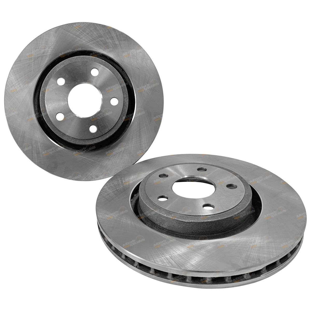 Front Disc Brake Rotors for Jeep Grand Cherokee WK V6 350mm (2011-2017)
