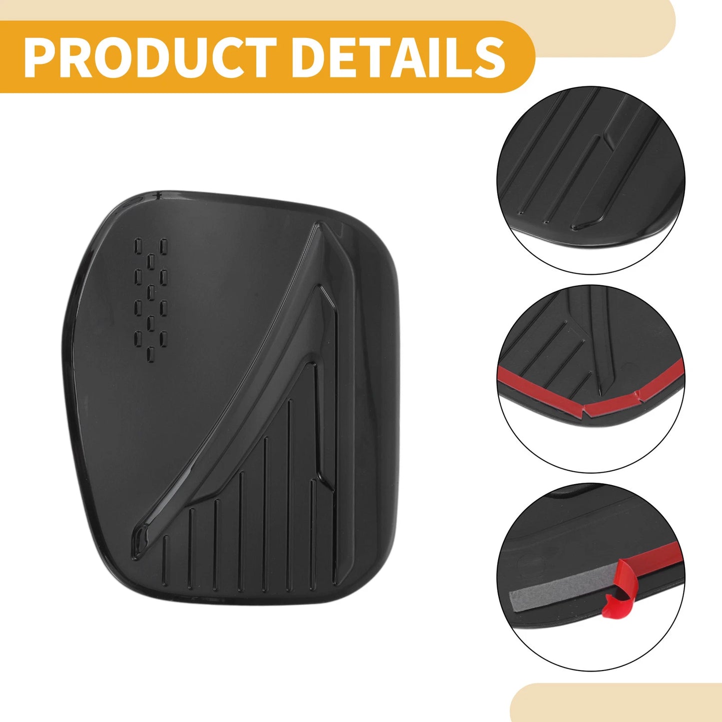 Fuel Tank Door Cap Cover for Toyota Prius (2024-2025)