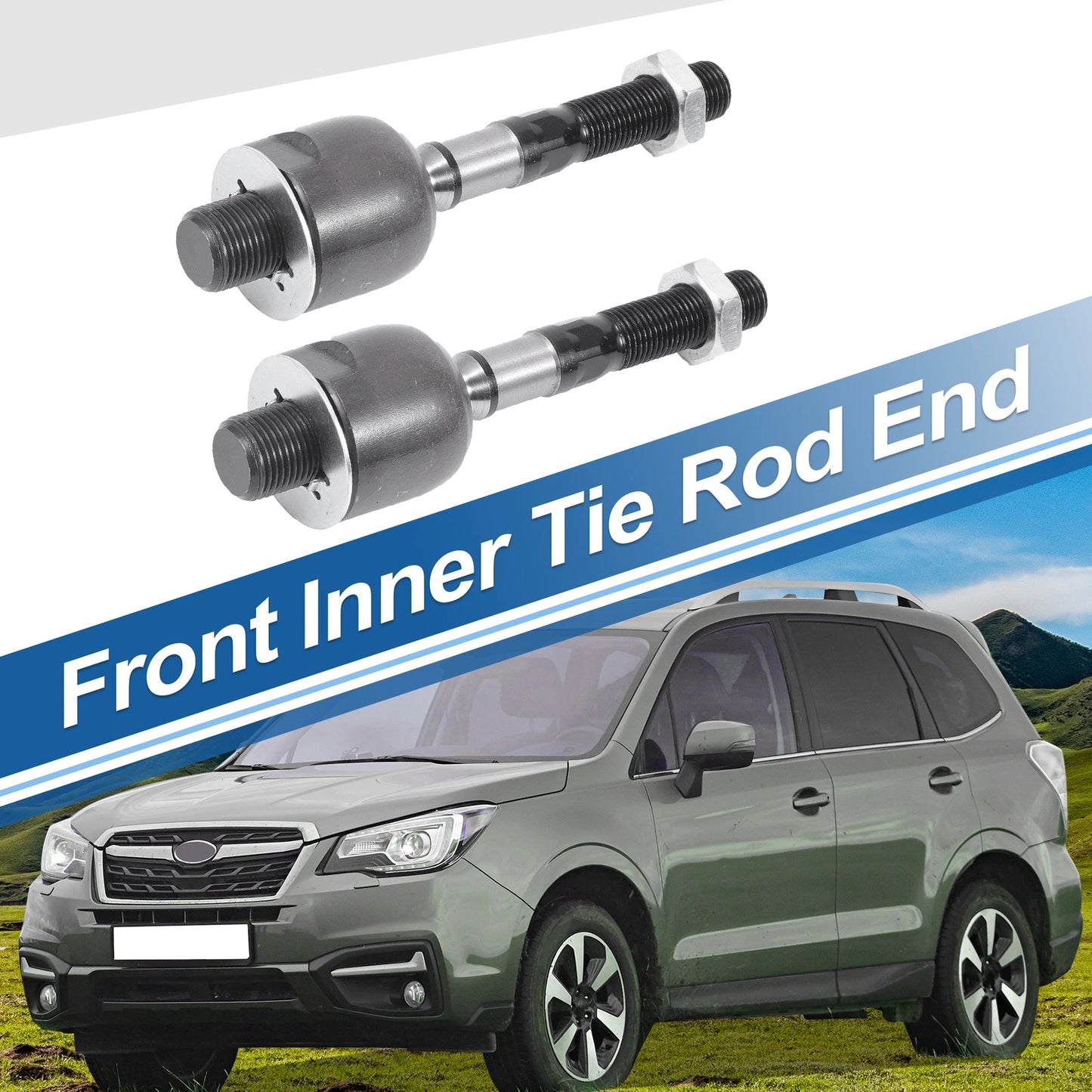 Front Inner Tie Rod End Links for Honda Accord for Acura TL
