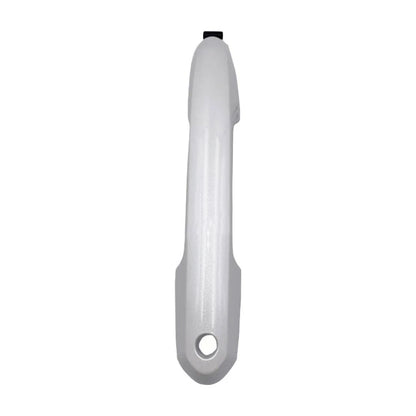 White Door Handle Front Right Driver Side for Toyota RAV4 (2017-2021)