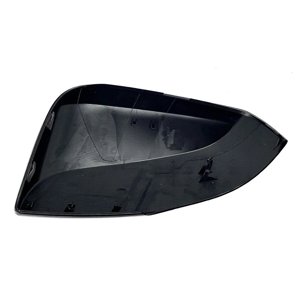 Glossy Black Right Side Mirror Cover for Toyota RAV4 (2019-2023)
