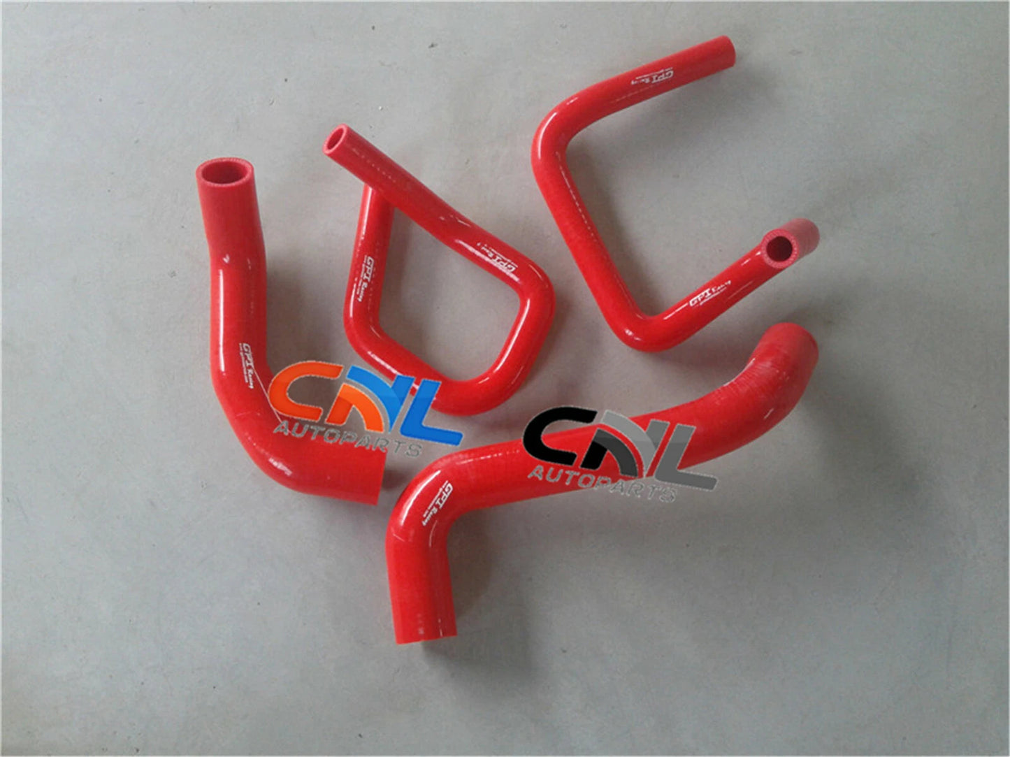 RED Silicone Radiator Heater Hose for Ford Territory SX SY 4.0L 6 Cyl (2004-2011)