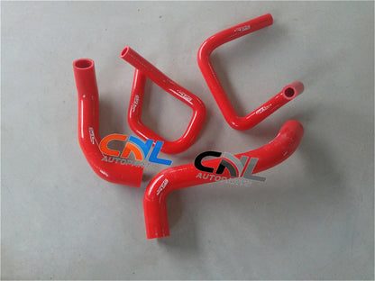 RED Silicone Radiator Heater Hose for Ford Territory SX SY 4.0L 6 Cyl (2004-2011)